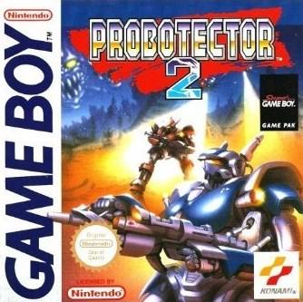 Probotector 2 PAL GameBoy
