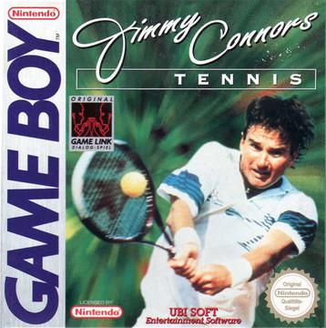 Jimmy Connor's Tennis PAL GameBoy