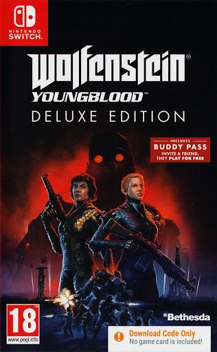 Wolfenstein Youngblood PAL Nintendo Switch
