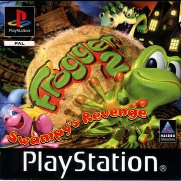 Frogger 2 Swampy's Revenge PAL Playstation
