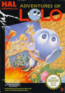 Adventures of Lolo PAL NES