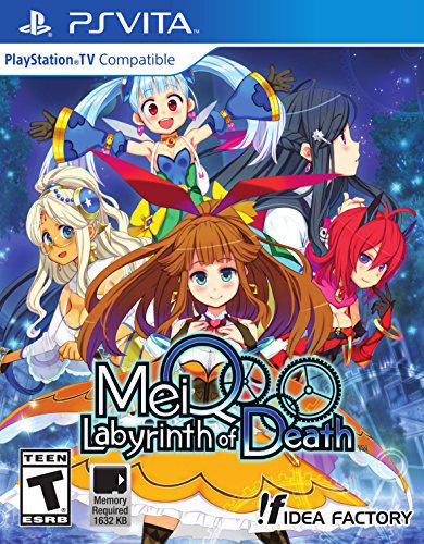 MeiQ Labyrinth of Death Playstation Vita