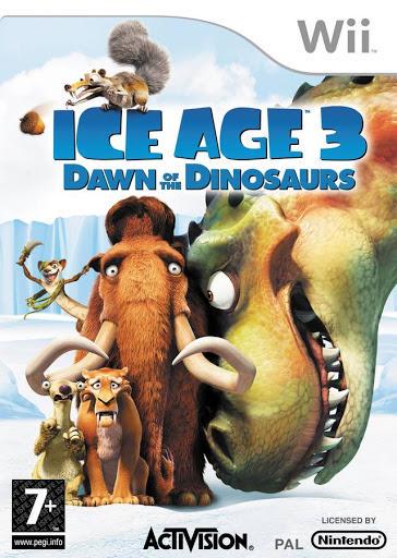 Ice Age 3: Dawn of the Dinosaurs PAL Wii