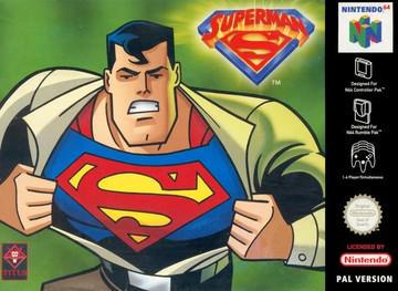 Superman PAL Nintendo 64