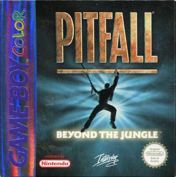 Pitfall Beyond the Jungle PAL GameBoy Color