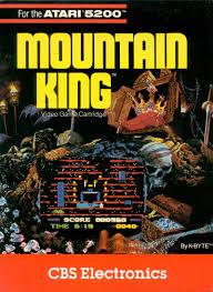 Mountain King Atari 5200
