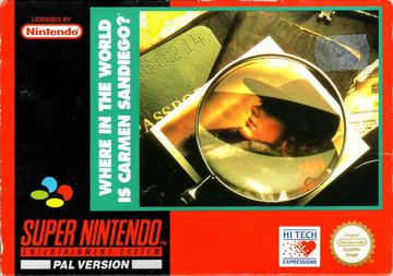 Where in the World is Carmen Sandiego PAL Super Nintendo