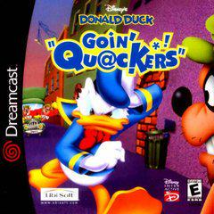 Donald Duck Going Quackers Sega Dreamcast