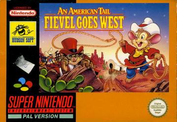 An American Tail Fievel Goes West PAL Super Nintendo