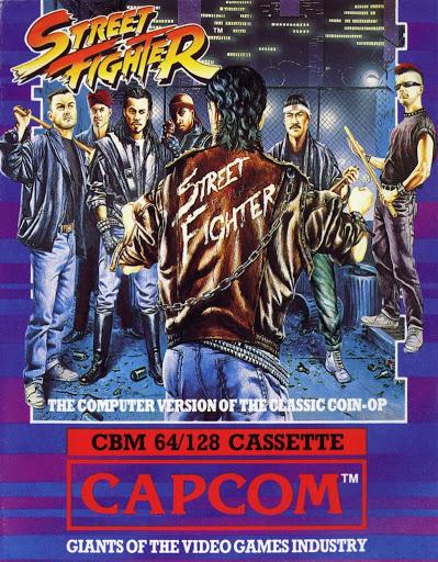 Street Fighter Commodore 64