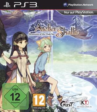 Atelier Shallie: Alchemists of the Dusk Sea PAL Playstation 3