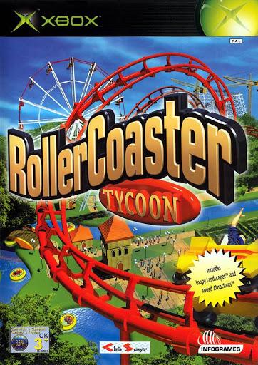 Roller Coaster Tycoon PAL Xbox