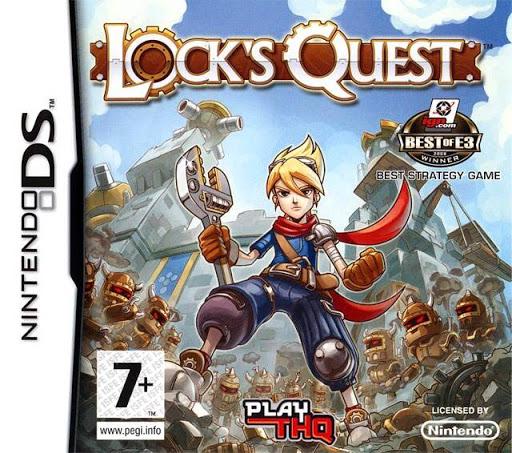 Lock's Quest PAL Nintendo DS