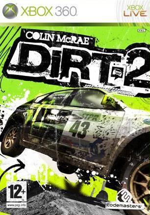 Dirt 2 PAL Xbox 360