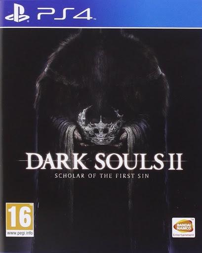 Dark Souls II Scholar of the First Sin PAL Playstation 4