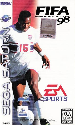 FIFA Road to World Cup 98 Sega Saturn