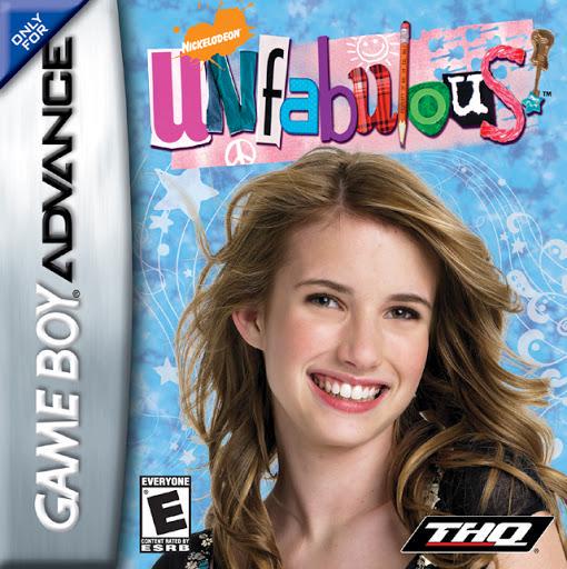Unfabulous GameBoy Advance