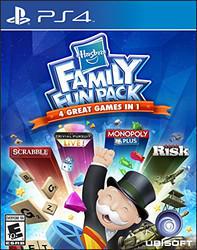 Hasbro Family Fun Pack Playstation 4