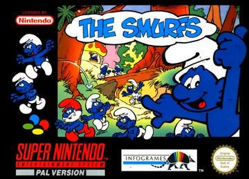 The Smurfs PAL Super Nintendo