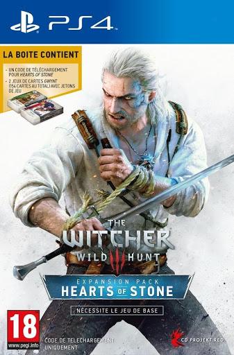 Witcher 3: Hearts of Stone PAL Playstation 4