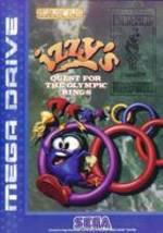 Izzy's Quest for the Olympic Rings PAL Sega Mega Drive