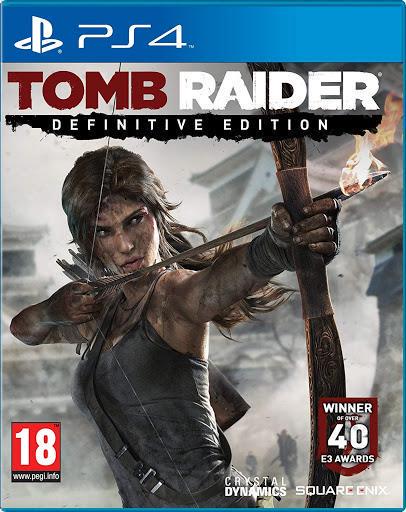 Tomb Raider: Definitive Edition PAL Playstation 4