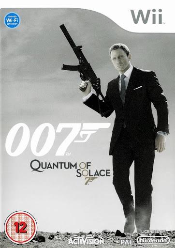007: Quantum of Solace PAL Wii