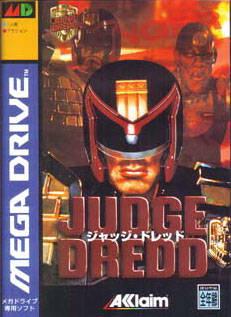 Judge Dredd JP Sega Mega Drive