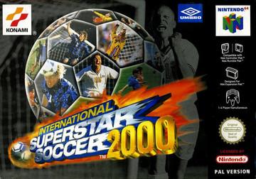 International Superstar Soccer 2000 PAL Nintendo 64