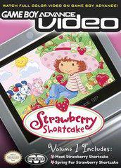 GBA Video Strawberry Shortcake Volume 1 GameBoy Advance