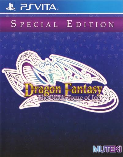 Dragon Fantasy: The Black Tome of Ice Playstation Vita