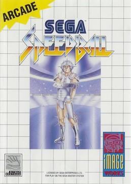Speedball PAL Sega Master System