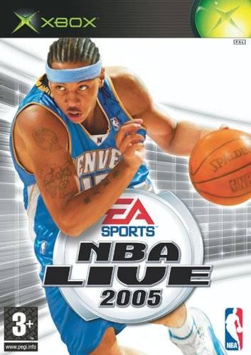 NBA Live 2005 PAL Xbox