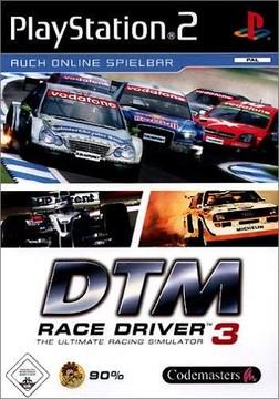 DTM Race Driver 3 PAL Playstation 2
