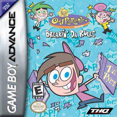 Fairly Odd Parents: Breakin' Da Rules GameBoy Advance