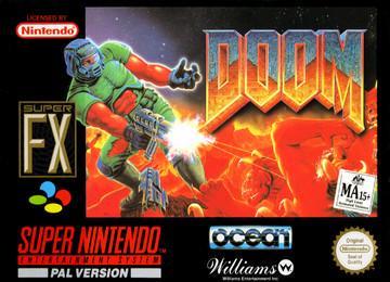 Doom PAL Super Nintendo