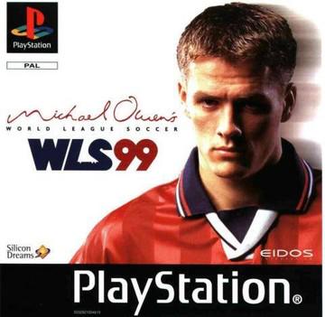 Michael Owen's World League Soccer 99 PAL Playstation
