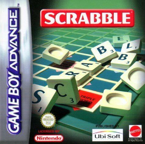 Scrabble PAL GameBoy Advance
