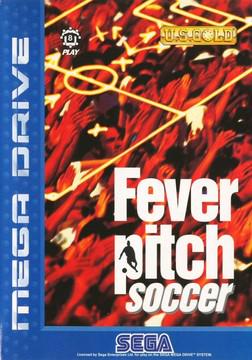 Fever Pitch Soccer PAL Sega Mega Drive