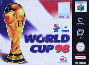 World Cup 98 PAL Nintendo 64
