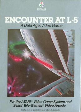 Encounter at L-5 Atari 2600