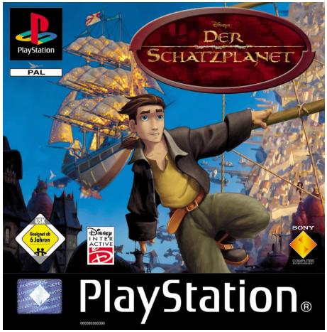 Treasure Planet PAL Playstation
