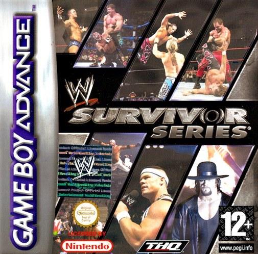 WWE Survivor Series PAL GameBoy Advance
