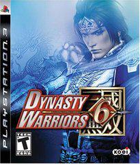 Dynasty Warriors 6 Cover Art