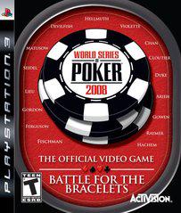 World Series Of Poker 2008 Playstation 3