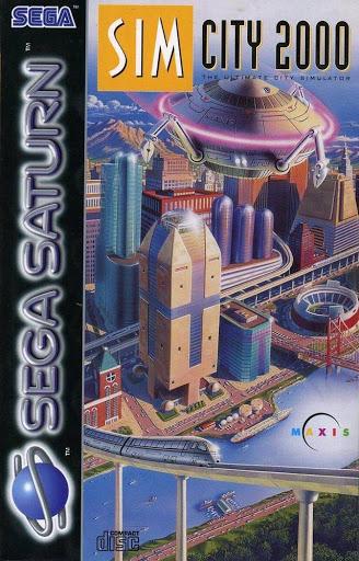 SimCity 2000 PAL Sega Saturn