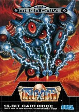 Truxton PAL Sega Mega Drive