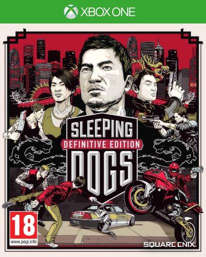 Sleeping Dogs: Definitive Edition PAL Xbox One
