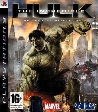 The Incredible Hulk PAL Playstation 3