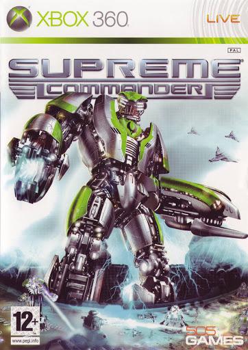 Supreme Commander PAL Xbox 360
